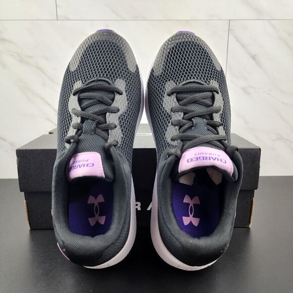 *SALE New Under Armour Charged Pursuit 2 Big Logo Sneakers - Picture 7 of 9